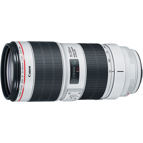Canon EF 70-200mm f/2.8L IS II USM Lens